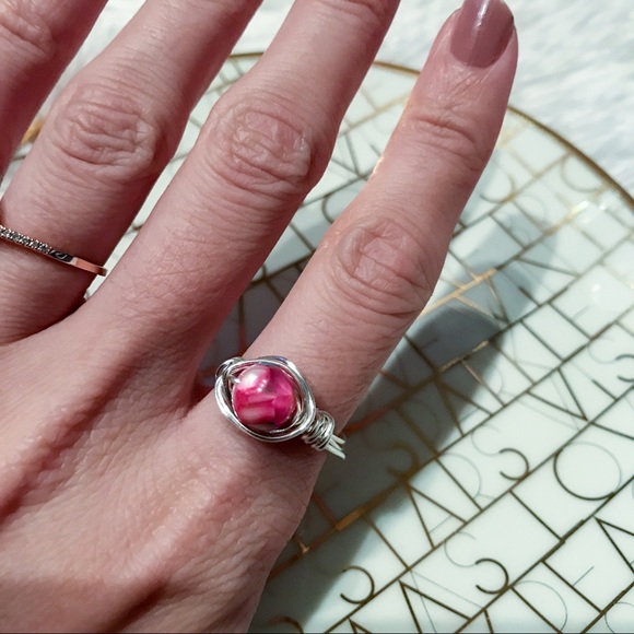 Handmade Wire Ring - Picture 4 of 5